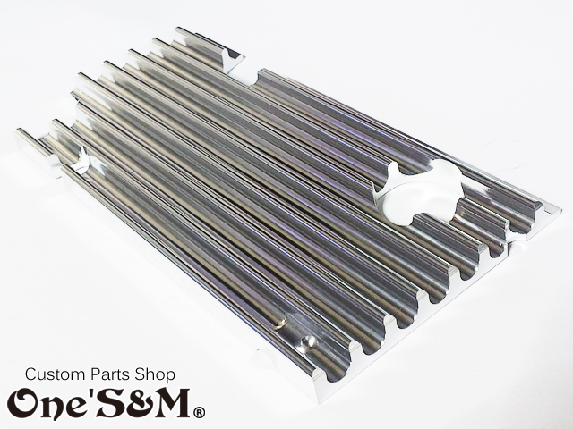 GS400 GS425用 アルミ削り出し エンジン クランクフィンカバー