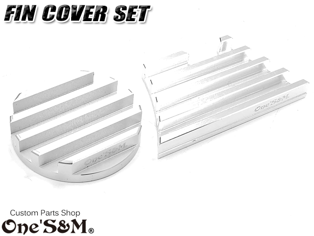 CBX400F CBR400F CBX550F用 フィンカバーセット セルモーターカバー