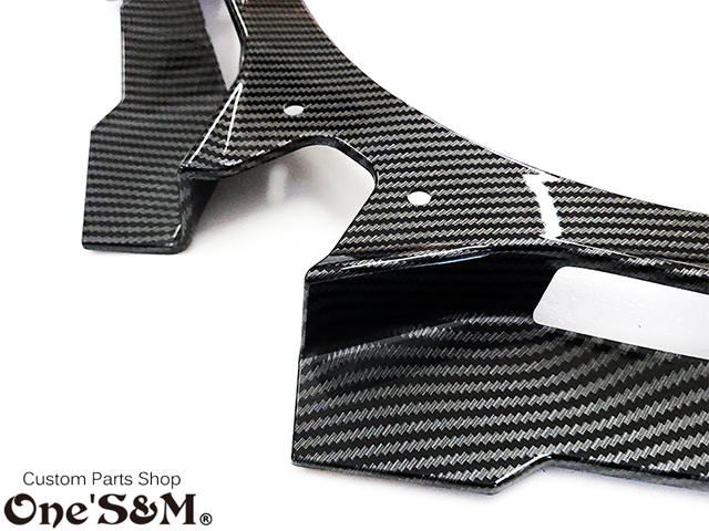 ZX-25R Ninja ディフューザー ウイングレット フロント カナード