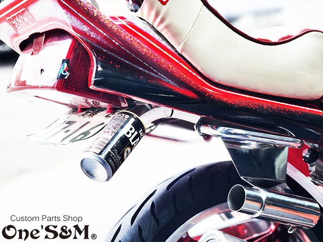 CBX400F CBX550F CBR400F専用 ブリーザーパイプ ワンウェイバルブ付き