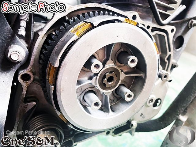 APE50 エイプ50 XR50 モタード ボアアップ車対応 強化フリクション