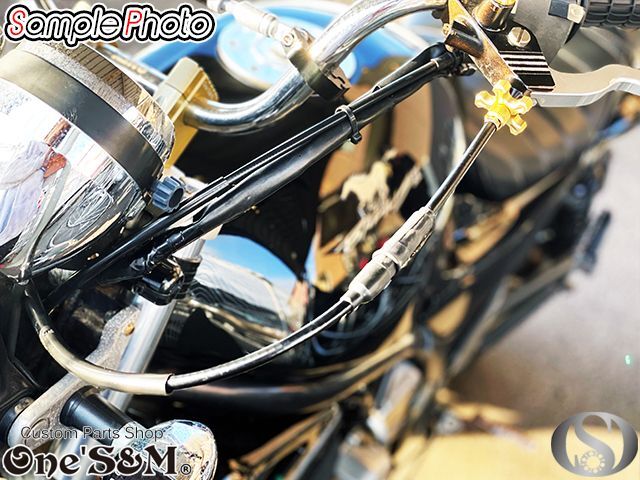 ワンズ製 オリジナル Xクラッチワイヤー2 Kawasaki車専用 - Online