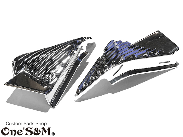 アウトレット特価 CBR400F専用 フィン形状 フロント ネックカバー