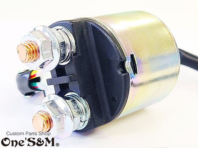 セルリレー スターターリレー 新品・未使用 動作確認済！ ゼファー400