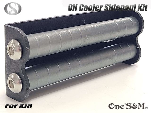 送料込 XJR400 4HM RH02 XJR1200 XJR1300 専用設計 オイルクーラー