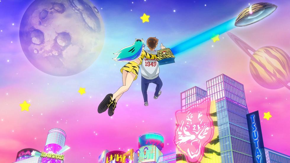 Onitsuka Tiger アニメ『うる星やつら』とのスペシャル
