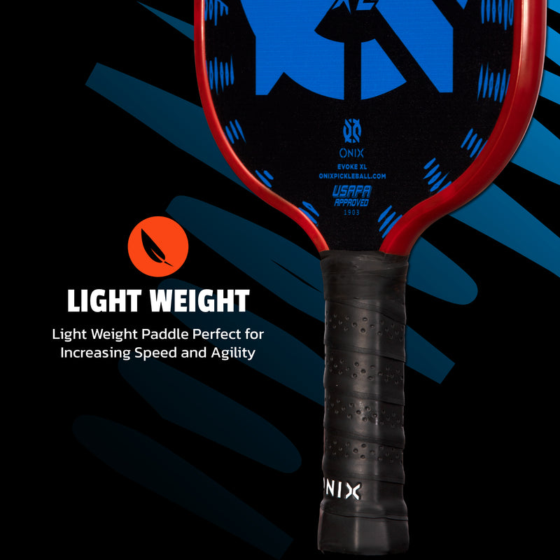 Evoke XL Graphite Paddle | Onix Pickleball