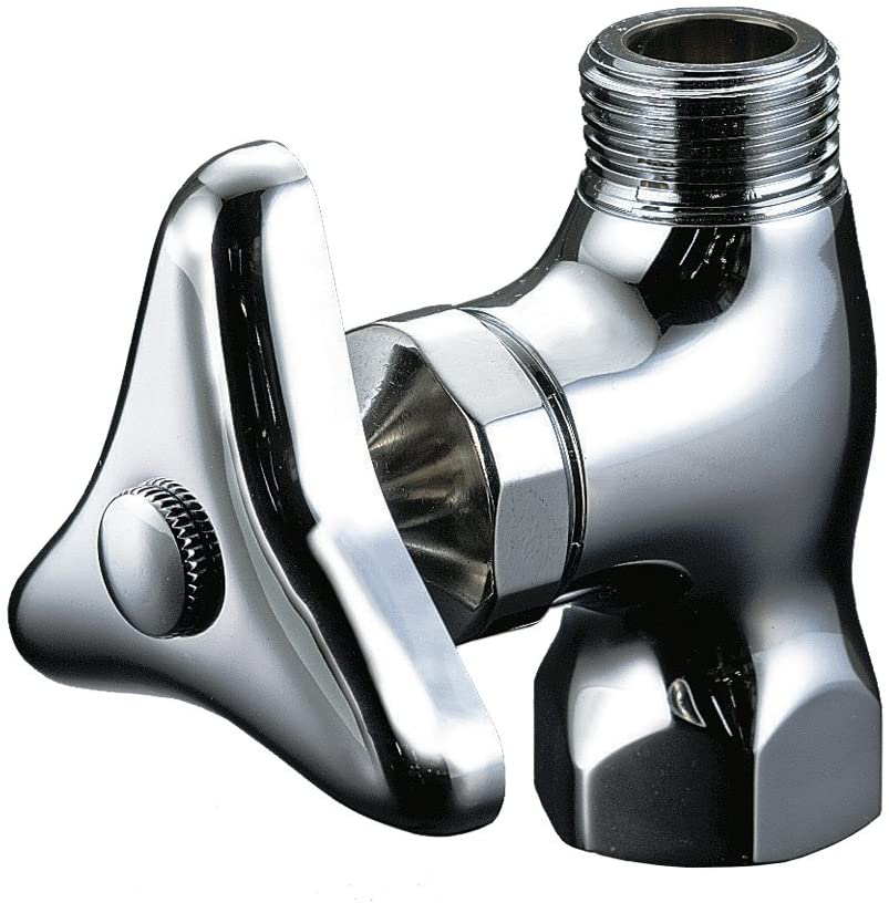 K31P4 ストレート形止水栓（本体ナットなし・固定こま）【KVK】のこと