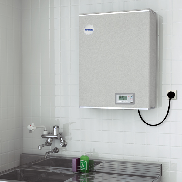 イトミック EWSシリーズ】小型電気温水器 20L（単相200V）壁掛タイプ