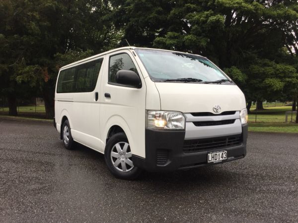 2014 Toyota Hiace Van Zx 3.0td 4a For Sale At $39,990 In Waikato