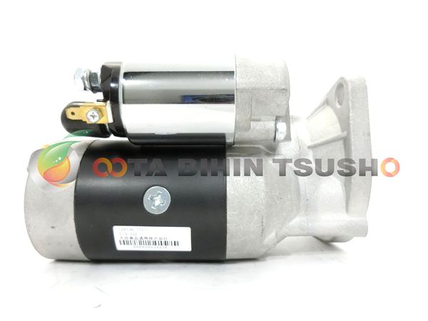 ヤンマー 汎用エンジン用 セルモーター/S13-332/129136-77011---電装品