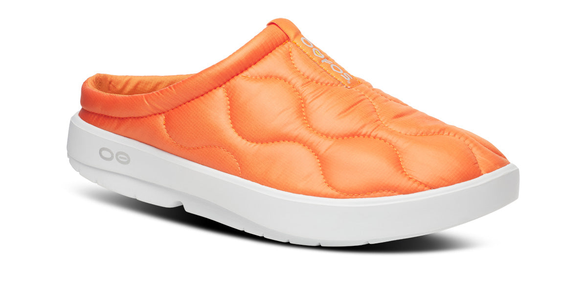 Men's OOcoozie Thermo Mule - Explorer Orange (SALE) – OOFOS