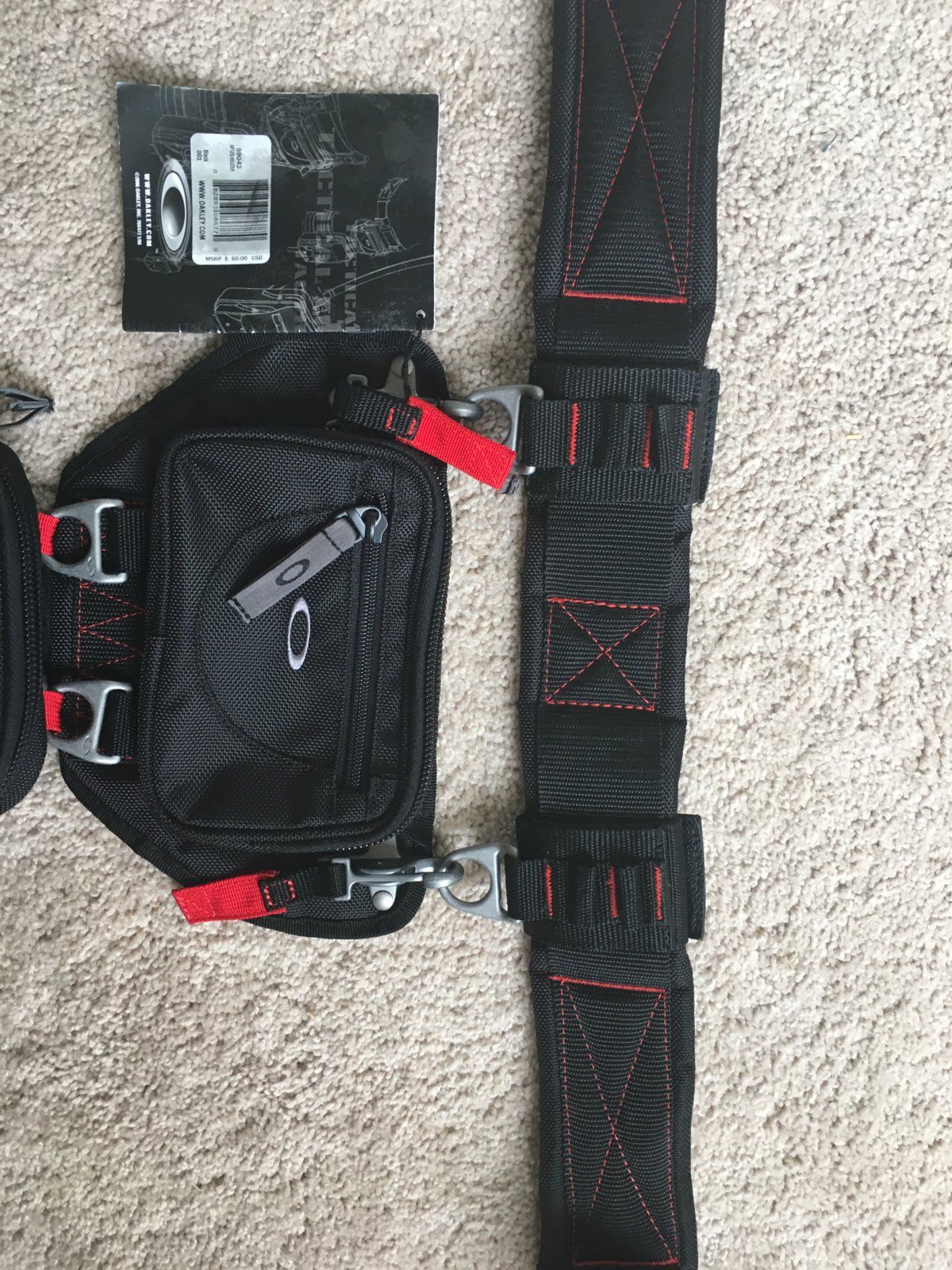 Sold - AP leg Holster Brand New | Oakley Forum