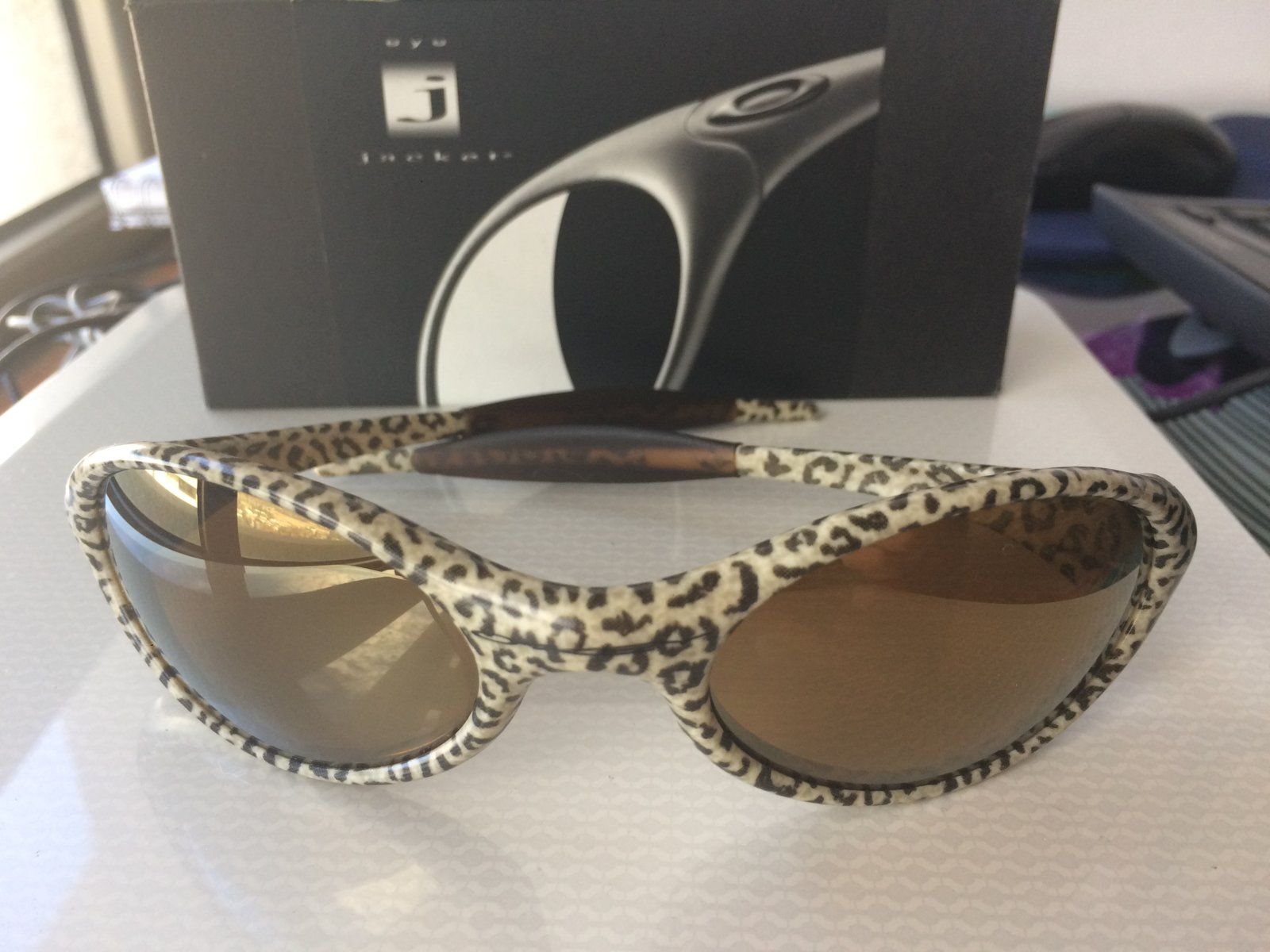 For Sale - Eye Jacket Cheetah | Oakley Forum