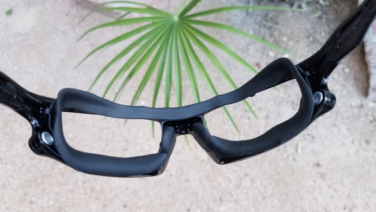 For Sale - Oakley split Jacket Ghost Text Frame Wind Gasket