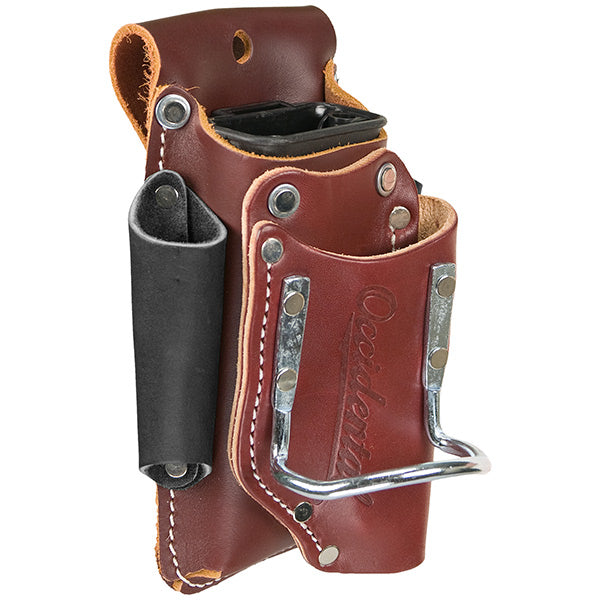 5-in-1 Leather Tool Holder with Tool Shield | Fits 3