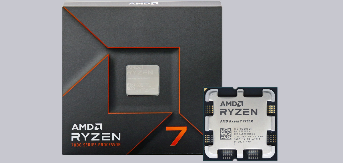 AMD Ryzen 7 7700X Review