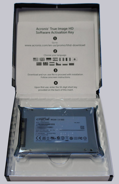 Crucial MX200 500GB SSD Review