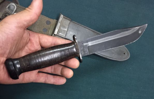 ベトナム、大戦、軍用ナイフ、Military Knife、WWII、