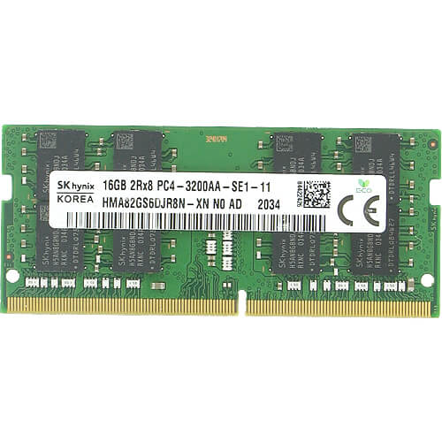 OEMPCWorld.com: Hynix 16GB DDR4-3200 HMA82GS6DJR8N-XN SODIMM PC4