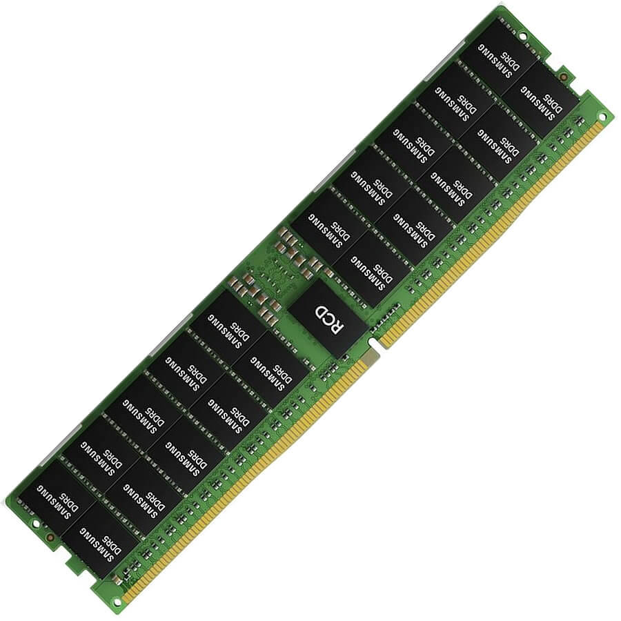 OEMPCWorld.com: Samsung 64GB DDR5-4800 M321R8GA0BB0-CQK RDIMM PC5