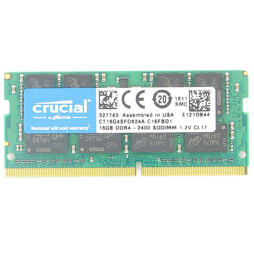 OEMPCWorld.com: Crucial 16GB DDR4-2400 CT16G4SFD824A.C16FBD1