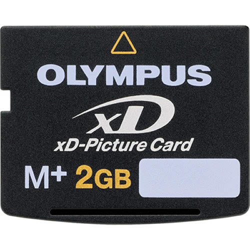 OEMPCWorld.com: Olympus 2GB MXD2GMP XD Type M+ Memory Card 40X