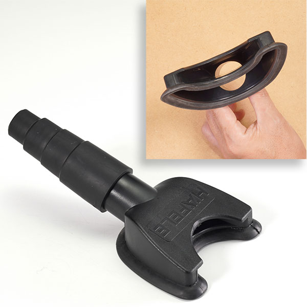 HAFELE XtraHand 集じん用アタッチメント | つくる人をシゲキする オフ