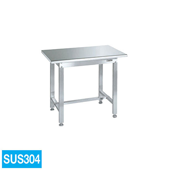 SUS3-096R サカエ ステンレス作業台 R付天板 SUS304 高さ740 幅900