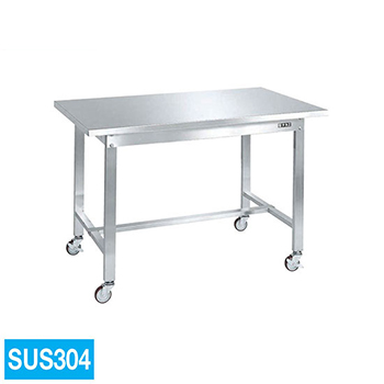 SUS4-189N サカエ ステンレス作業台 SUS430天板 高さ740 幅1800 奥行