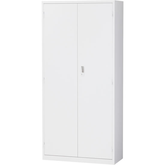 ALZ-H36 両開き書庫 高さ1860 ホワイトの通販【法人オフィス家具の