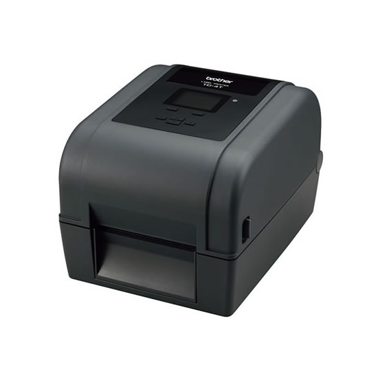 TD-4650TNWB ブラザー 液晶付き熱転写ラベルプリンター 用紙幅4インチ