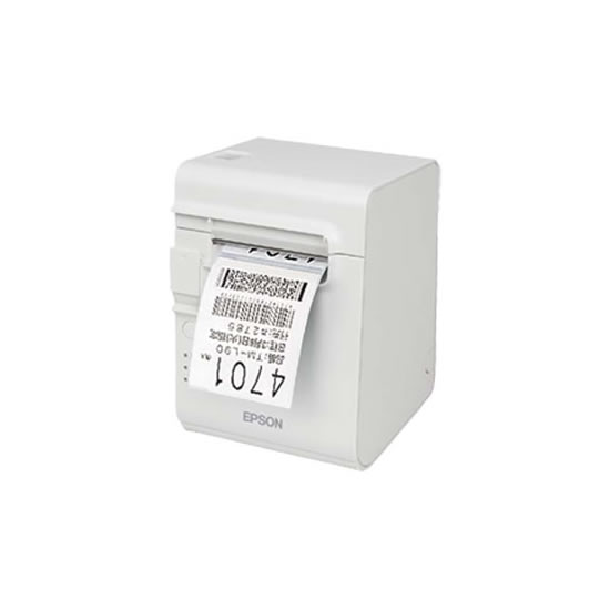 TML90UE431 エプソン モノクロラベルプリンター 紙幅80mmの通販【法人