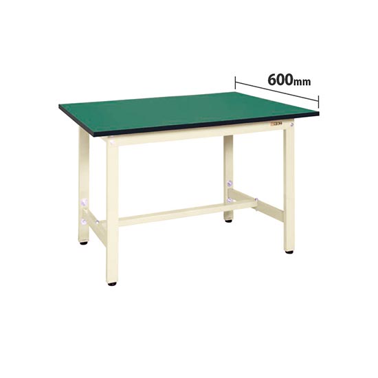 TKS-126FEI サカエ 高さ調整作業台 幅1200 奥行600 高さ740～940 RoHS