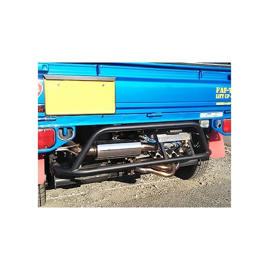 サンバー用エキゾーストマニホールド（Daikatsu製）、触媒加工