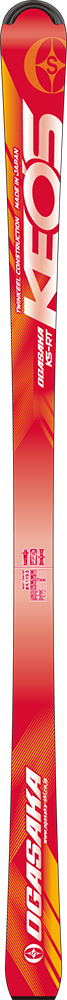 Keo's KS-RT（BK/RD） | OGASAKA SKI