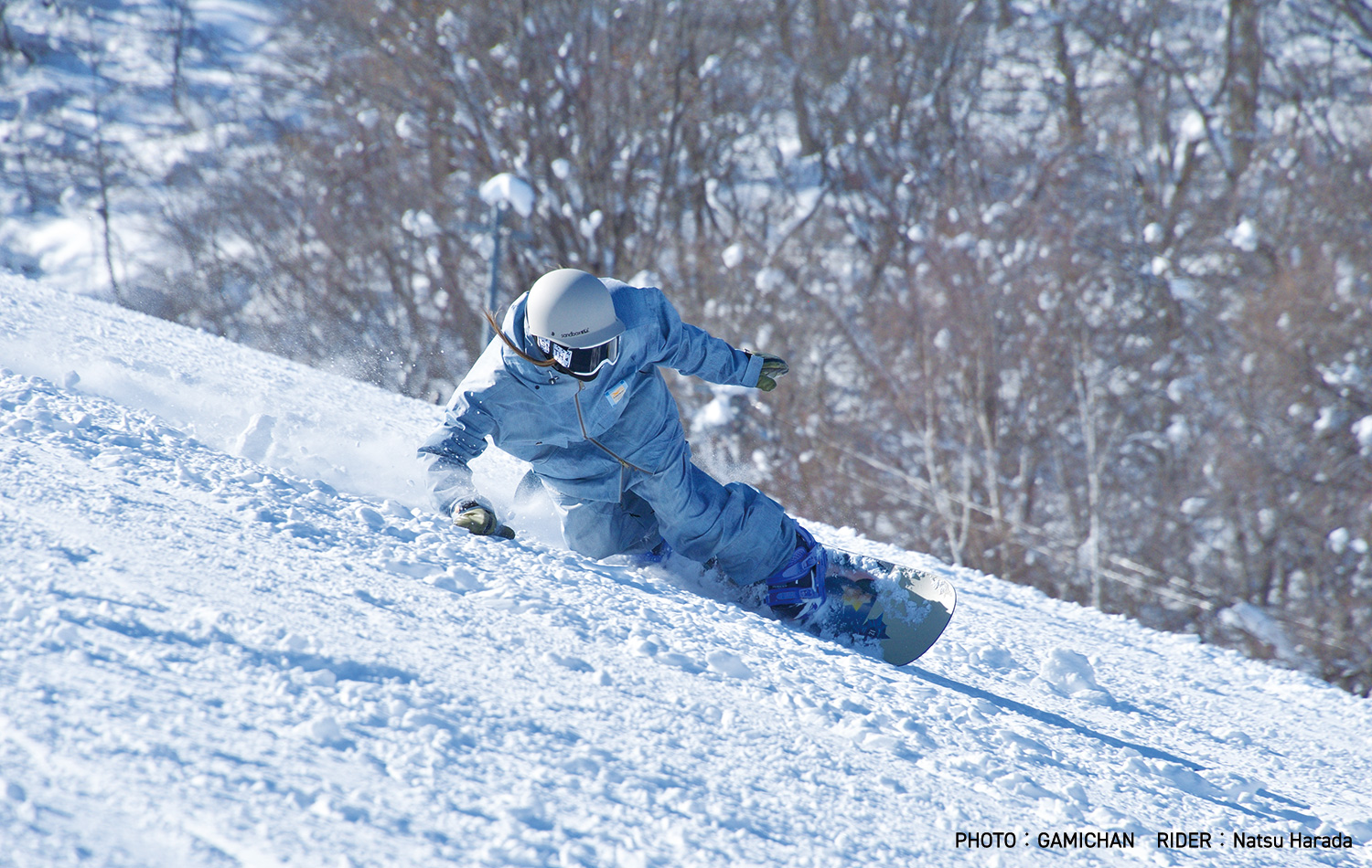 OGASAKA Snowboard WEBサイト