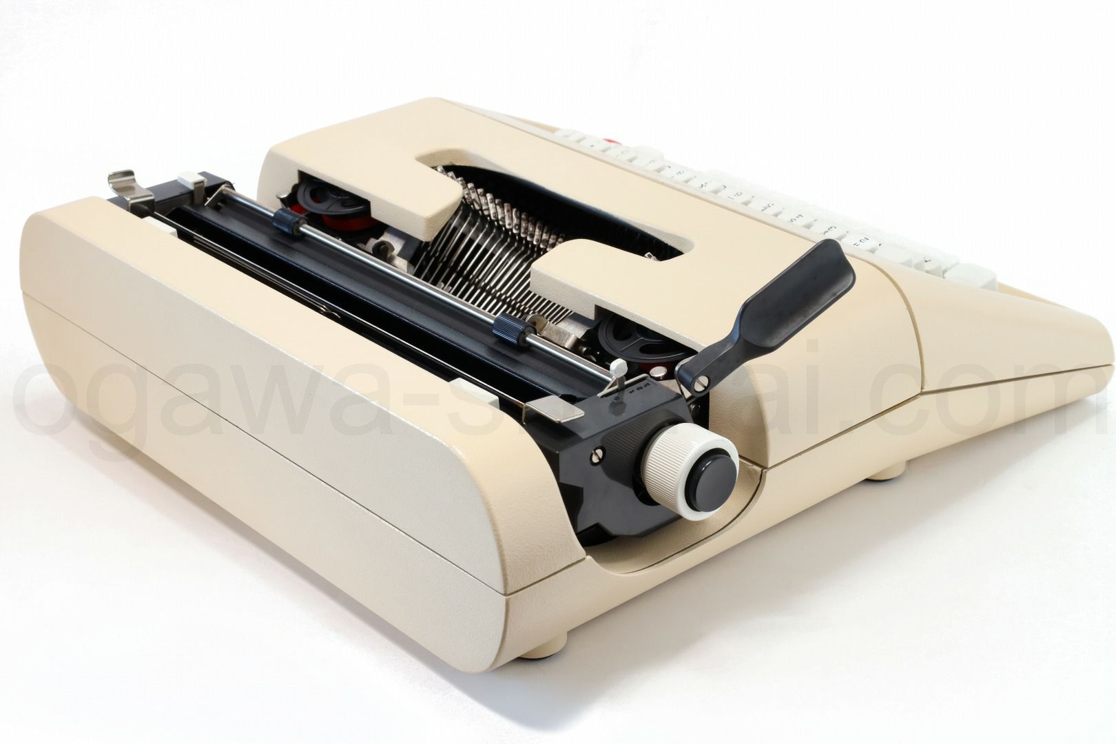 olivetti LETTERA 35 中古タイプライター｜タイプライター専門店の尾河商会