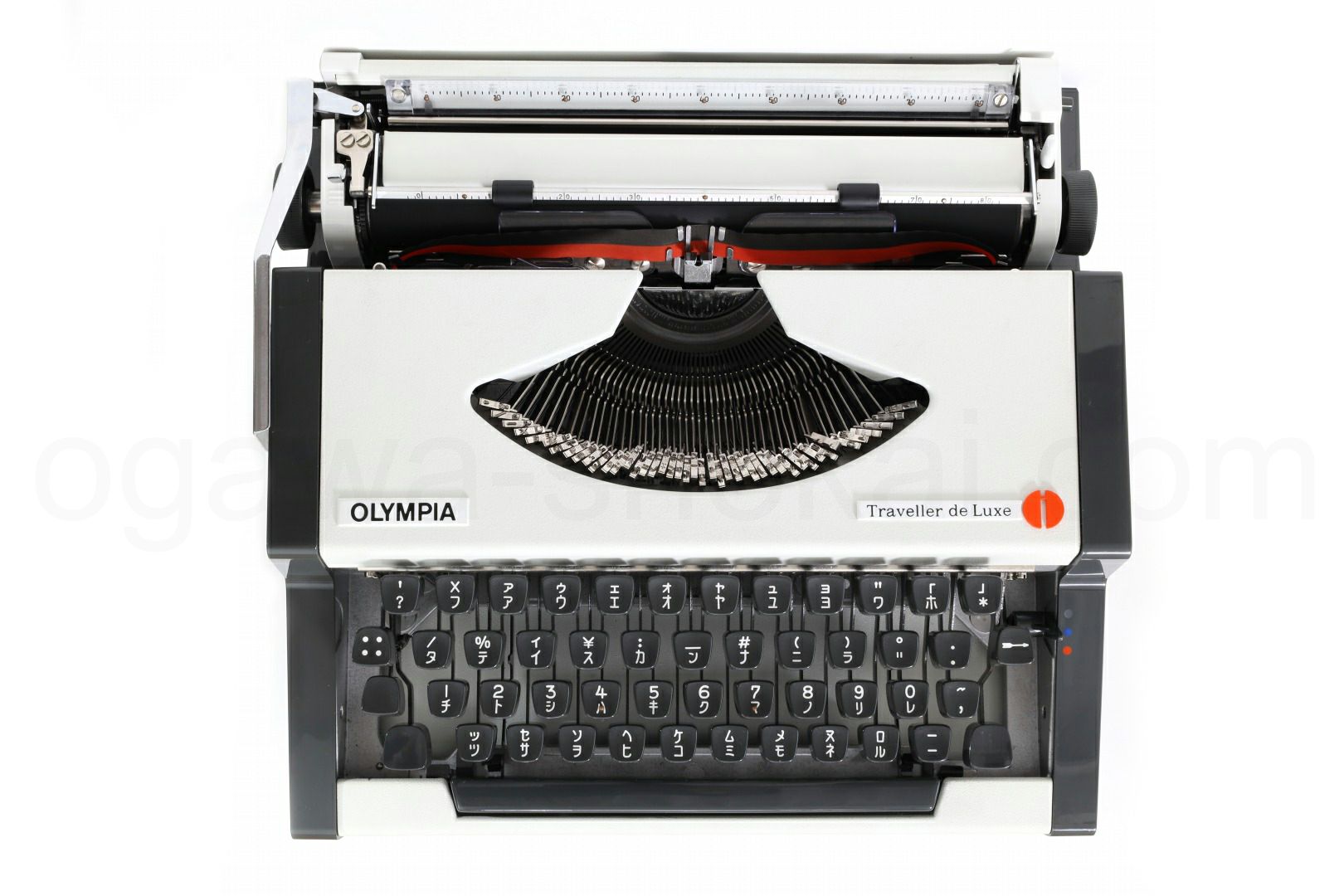 OLYMPIA Traveller de luxe（カナ専用配列） 中古タイプライター