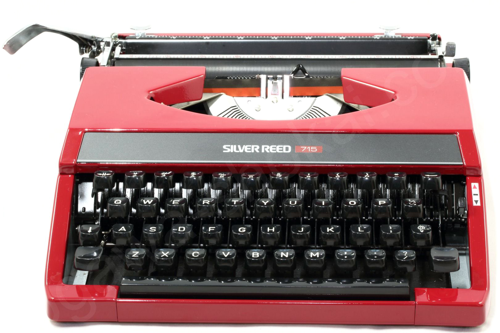 SILVER-REED 715 プレミアム中古タイプライター｜タイプライター専門店
