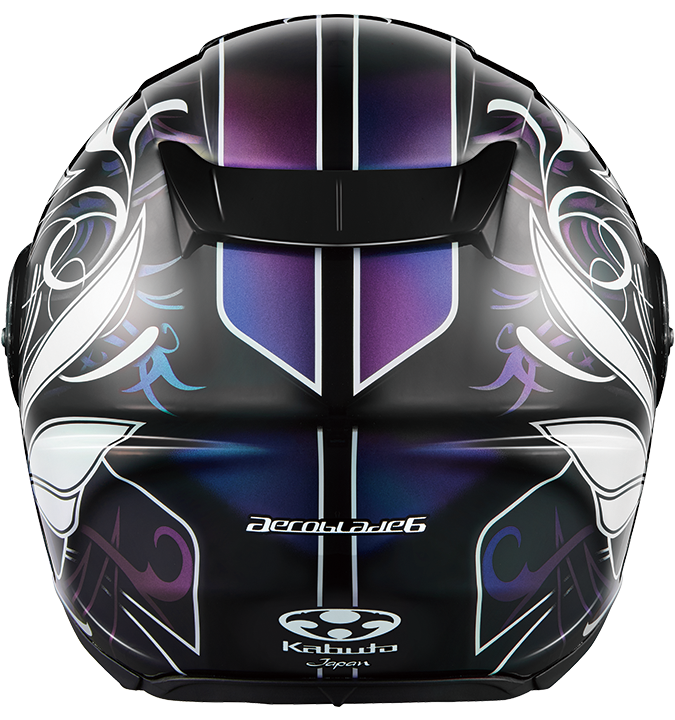 AEROBLADE-6 ELFI DARK | AEROBLADE-6シリーズ | Kabuto