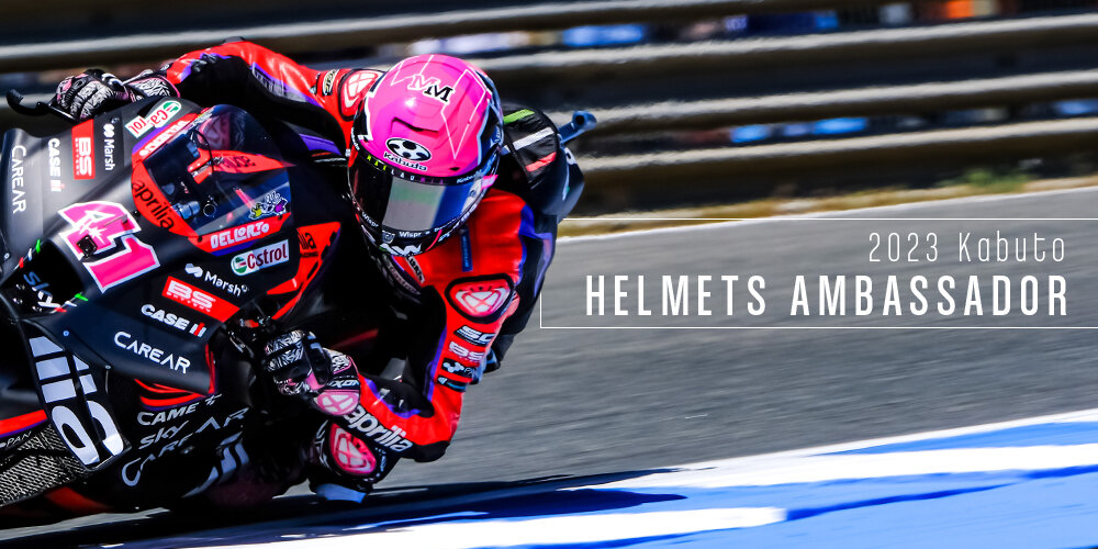 Motorcycle News】 Kabutoと共に様々なレースで戦うKabutoライダーたち