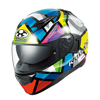 新製品】インナーサンシェード付きのフルフェイス「KAMUI-3」に新たな