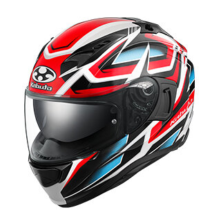 OGK KABUTO KAMUI−III OGK KABUTO (Aussie Cabuto) Bike Helmet Full Face KAMUI3 Shiny Red