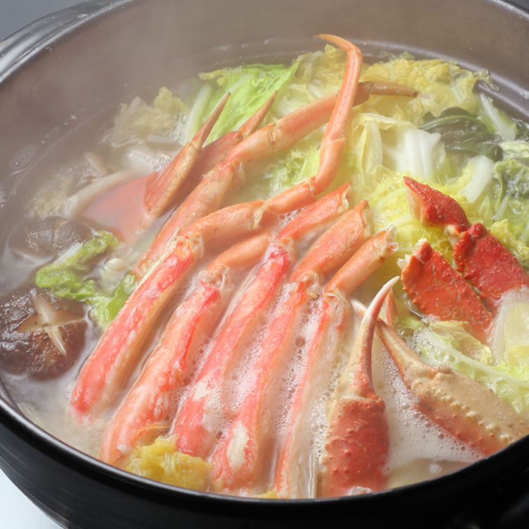 大型 ずわいがに 脚 1kg《3Lサイズ(4肩入)》 - カニ缶詰のOH!GLE