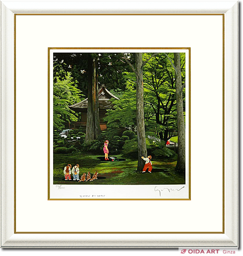 ヒロヤマガタ 日本のエッセンス 三千院 | 絵画など美術品の販売と買取