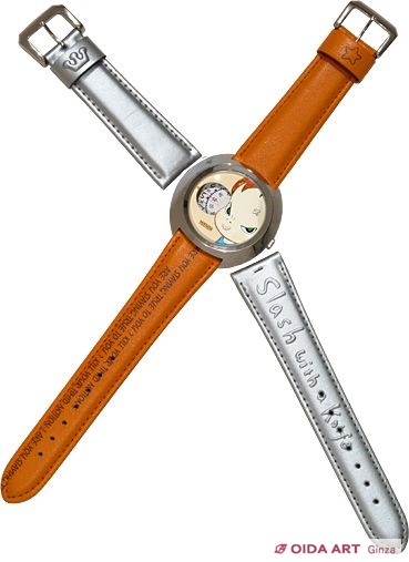 奈良美智 Slash With a Knife (腕時計) | 絵画など美術品の販売と買取