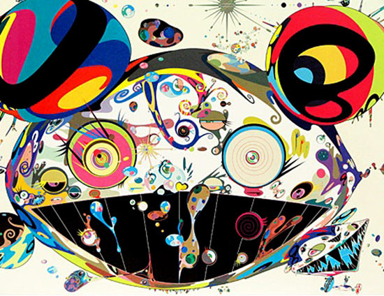 村上隆 TAN TAN BO | 絵画など美術品の販売と買取 | 東京・銀座 おいだ美術