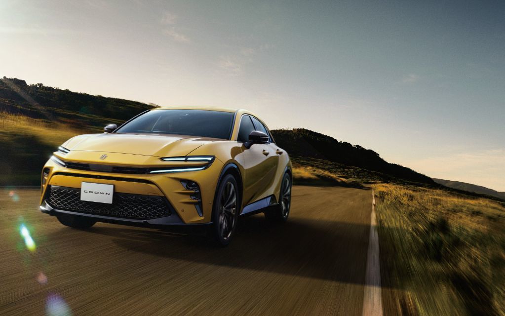 CROWN SPORT クラウン スポーツ｜トヨタのエコカーは【岡山トヨペット】