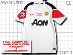 マンチェスターUTD ユニフォームショップ ManchestarUTD 2010-2011 O.K.A.